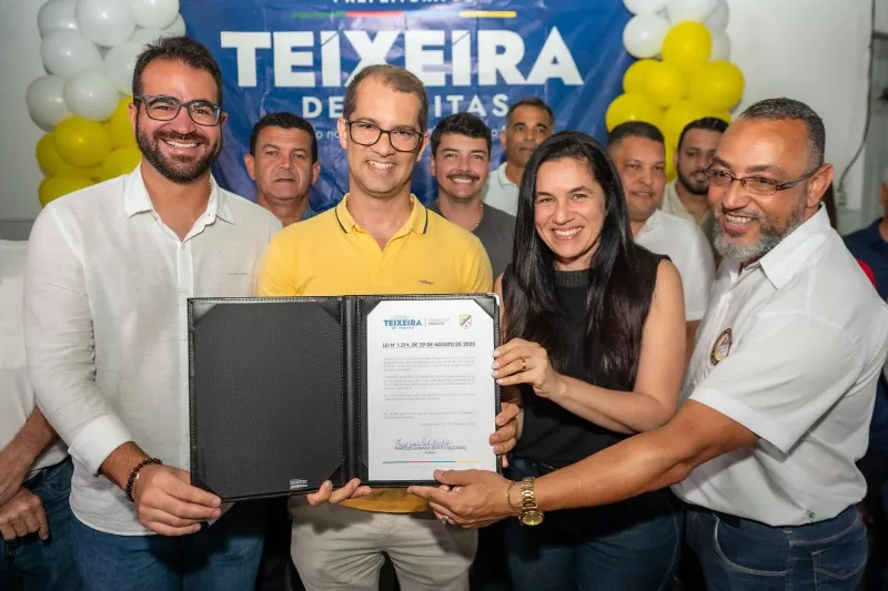 Teixeira de Freitas inaugura Secretaria Municipal de Cultura e Turismo