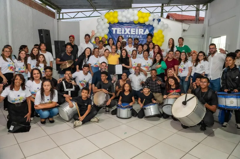 Teixeira de Freitas inaugura Secretaria Municipal de Cultura e Turismo