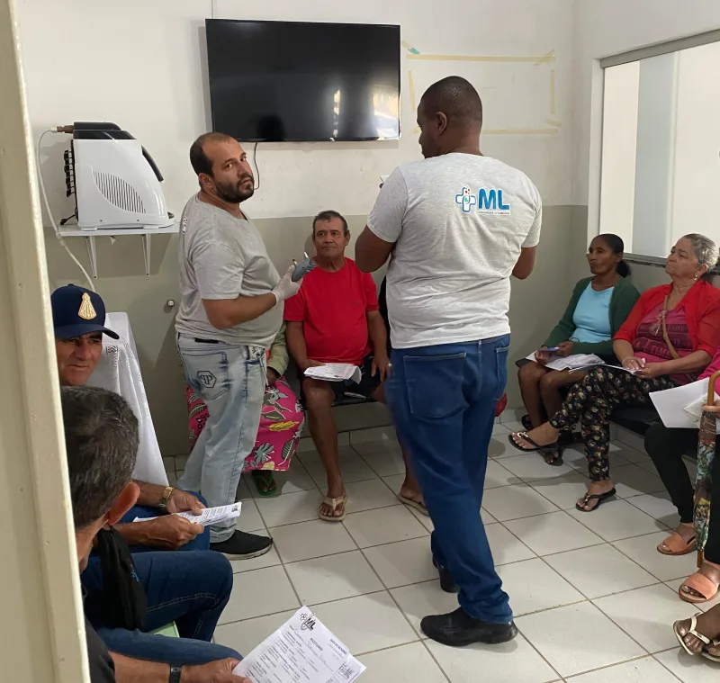 Prefeitura de Lajedão fortalece cuidados com a saúde ocular e garante atendimento especializado para pacientes com glaucoma