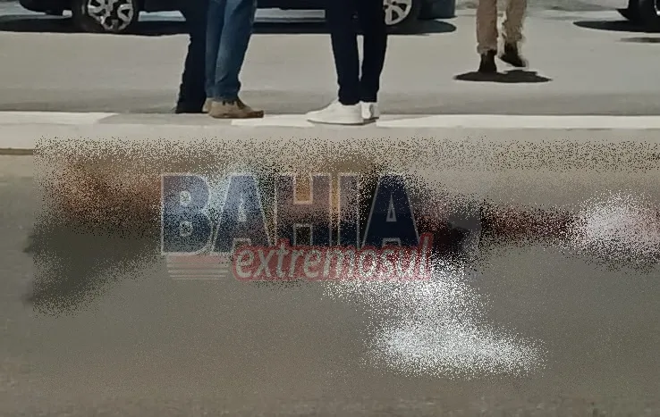 Brutal- Câmeras registram execução a tiros em frente ao Hospital Regional de Teixeira de Freitas