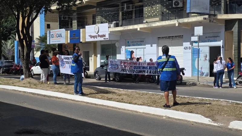 Manifestações e direitos: a verdade sobre o 14º salário dos Agentes de Saúde