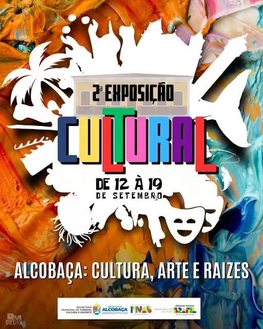 Alcobaça realiza 2ª Exposição Cultural com atrações artísticas e resgate da história local