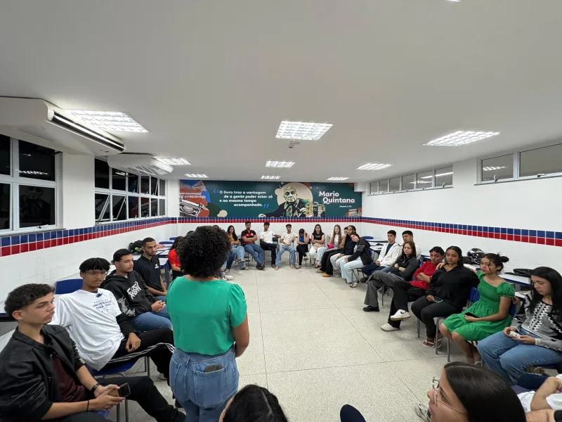 UPT/UFSB polo Medeiros Neto promove diálogo sobre desafios da escolha profissional com ação de Psicologia