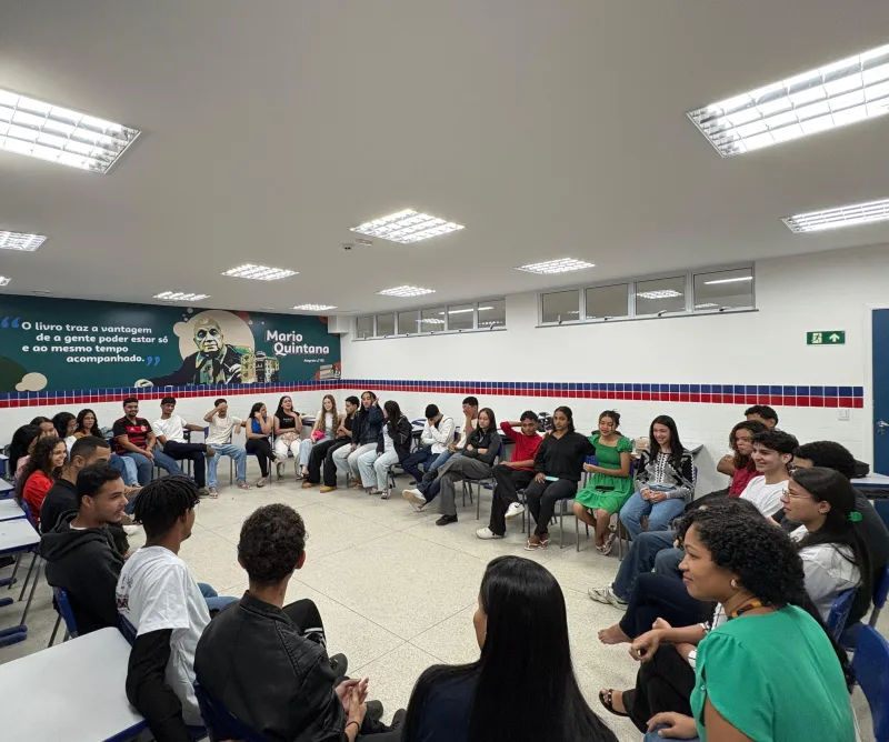 UPT/UFSB polo Medeiros Neto promove diálogo sobre desafios da escolha profissional com ação de Psicologia