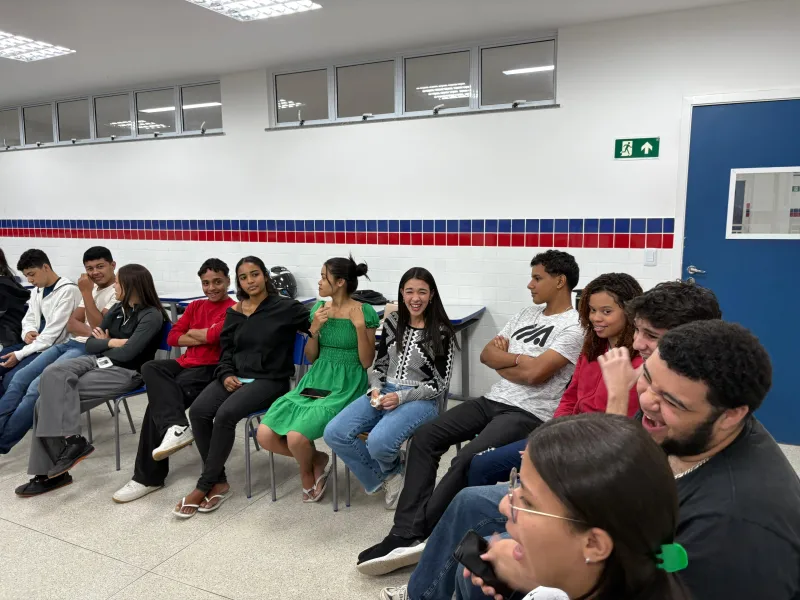 UPT/UFSB polo Medeiros Neto promove diálogo sobre desafios da escolha profissional com ação de Psicologia