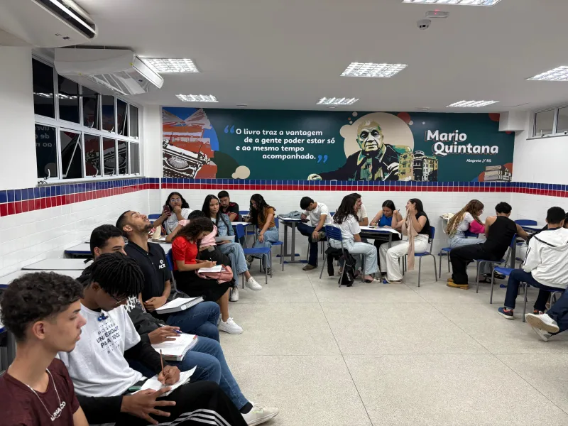 UPT/UFSB polo Medeiros Neto promove diálogo sobre desafios da escolha profissional com ação de Psicologia
