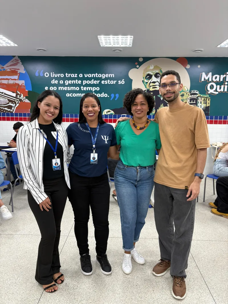 UPT/UFSB polo Medeiros Neto promove diálogo sobre desafios da escolha profissional com ação de Psicologia