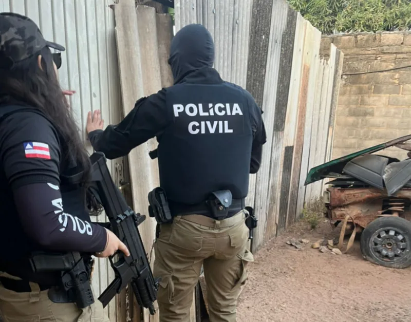 Homem é preso por estupro de vulnerável contra a própria filha em Luís Eduardo Magalhães