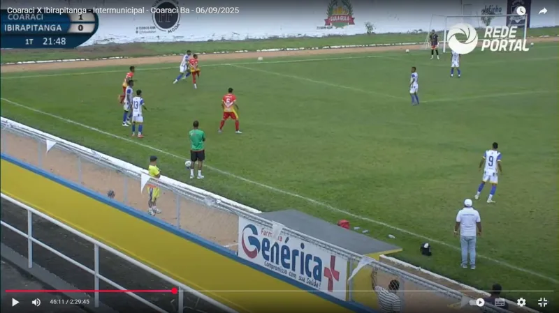 Seleção de Coaraci dorme na liderança do Intermunicipal