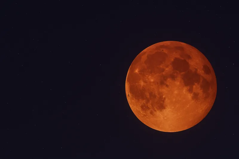 Lua de Sangue: eclipse lunar total ocorre neste domingo, mas não será visível no Brasil