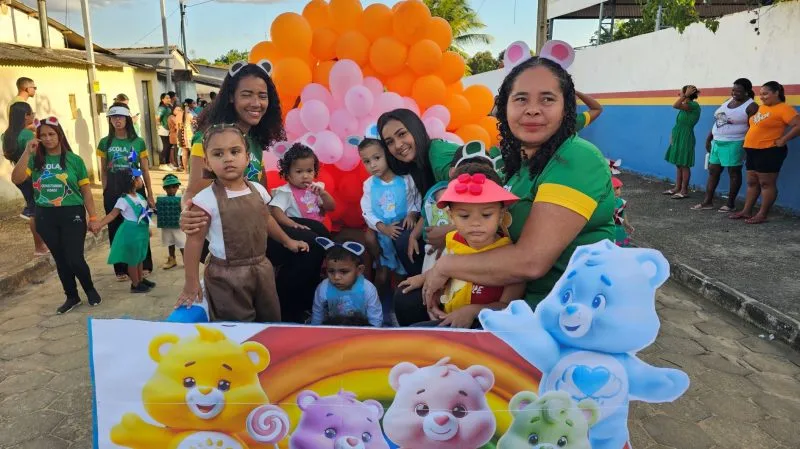 Tradição e patriotismo marcam desfile cívico do 7 de setembro no distrito de Taquarinha em Mucuri