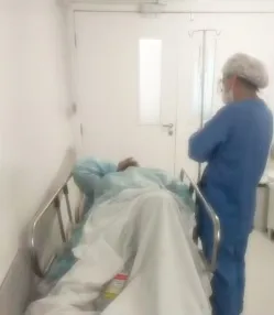 Grávida é submetida a cirurgia após tentar entrar em presídio com droga, na Bahia