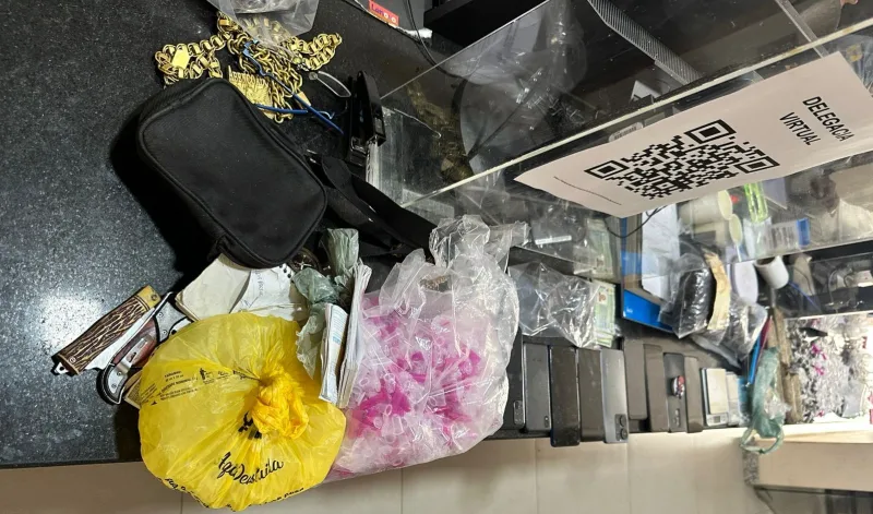 PMBA intensifica ações em Itagimirim e desarticula ponto de tráfico de drogas
