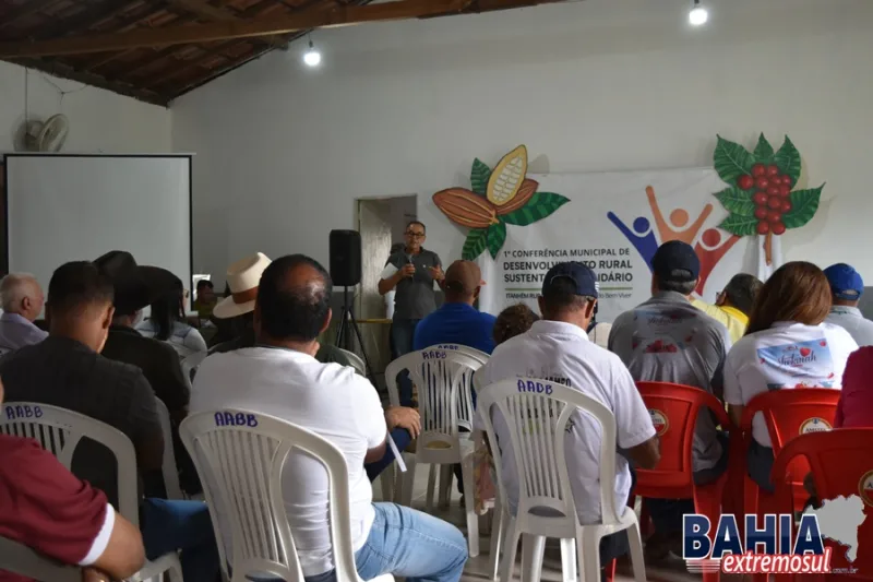 Itanhém  debate o futuro do campo em sua 1ª Conferência de Desenvolvimento Rural Sustentável e Solidário