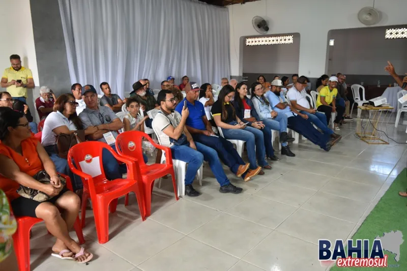Itanhém  debate o futuro do campo em sua 1ª Conferência de Desenvolvimento Rural Sustentável e Solidário