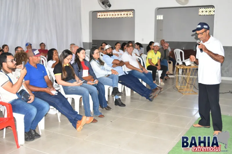 Itanhém  debate o futuro do campo em sua 1ª Conferência de Desenvolvimento Rural Sustentável e Solidário