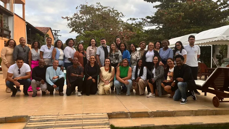 Encontro de municípios fortalece trabalho intersetorial em prol da permanência escolar