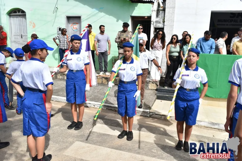 Vereda celebra a Independência do Brasil com desfile cívico marcado por emoção e patriotismo