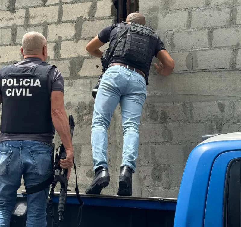 Polícia Civil localiza galpão de desmanche envolvido em fraudes de seguro em Eunápolis