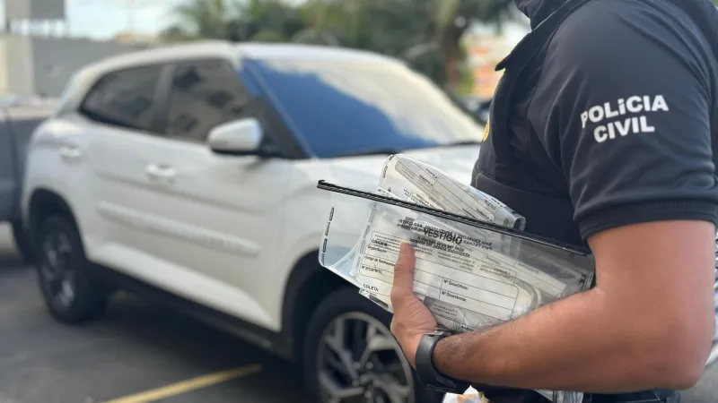 Mulher é presa em flagrante por venda de atestados médicos falsos e namorado indiciado pela Polícia Civil em Itapetinga