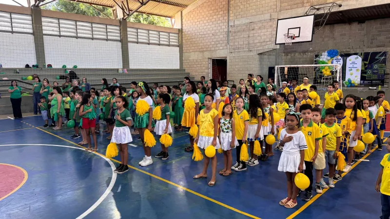 Jogos Escolares da Independência promovem patriotismo e integração em Medeiros Neto