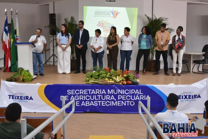 Teixeira de Freitas sedia 1ª Conferência Municipal de Desenvolvimento Rural Sustentável e Solidário