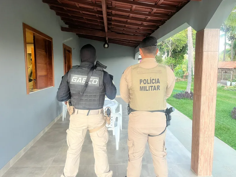 ‘Operação Terra Justa’: Tenente-coronel da PM é investigado por encobrir ações de milícia no interior da Bahia