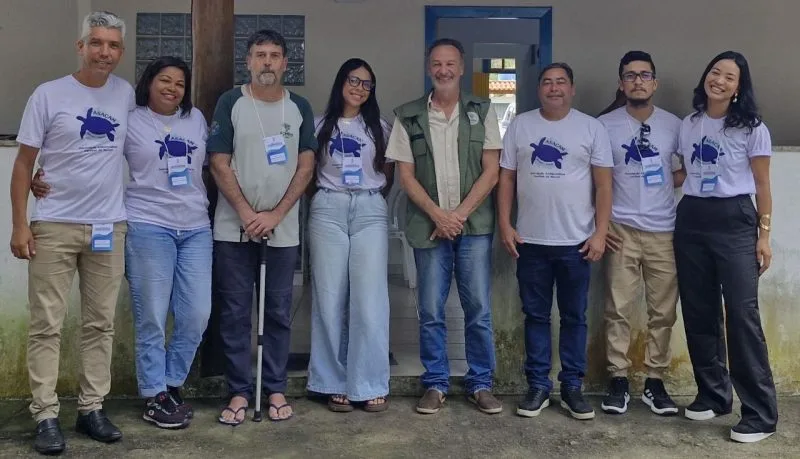 Mucuri se destaca no II Encontro de Tartarugueiros do Extremo Sul da Bahia com recorde de ninhos e filhotes monitorados