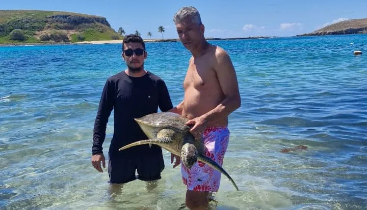 Mucuri se destaca no II Encontro de Tartarugueiros do Extremo Sul da Bahia com recorde de ninhos e filhotes monitorados