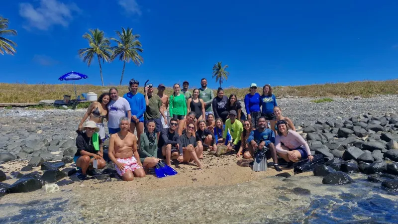 Mucuri se destaca no II Encontro de Tartarugueiros do Extremo Sul da Bahia com recorde de ninhos e filhotes monitorados