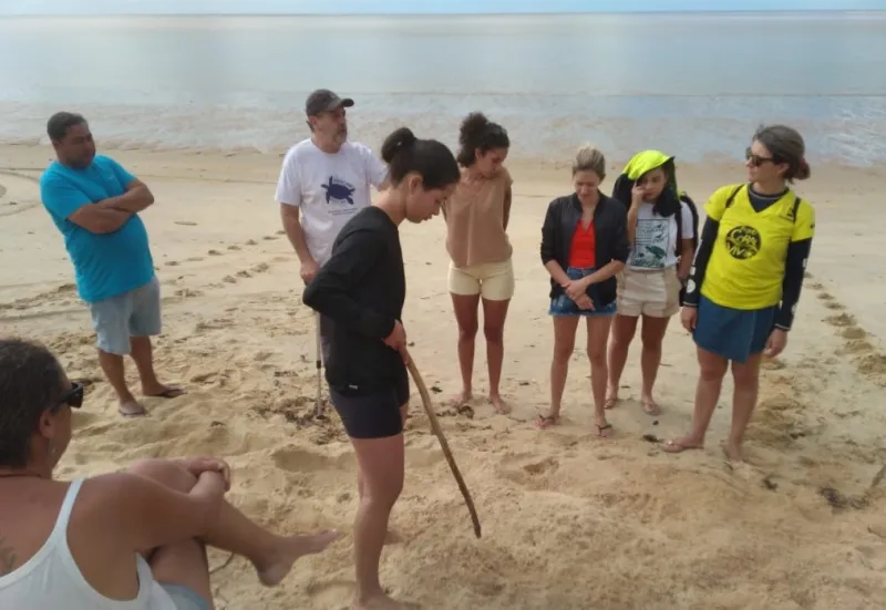 Mucuri se destaca no II Encontro de Tartarugueiros do Extremo Sul da Bahia com recorde de ninhos e filhotes monitorados