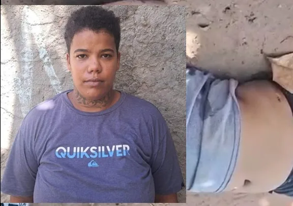 Mulher ligada ao tráfico é executada a tiros em Caraíva; jovem foi atingida por bala perdida