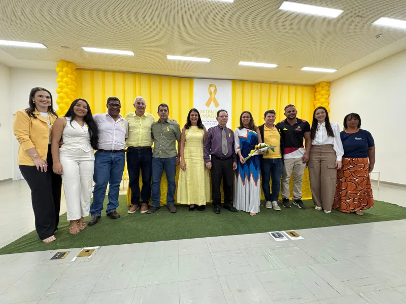 Prefeitura de Medeiros Neto  realiza palestra em referência ao Setembro Amarelo através do CAPS