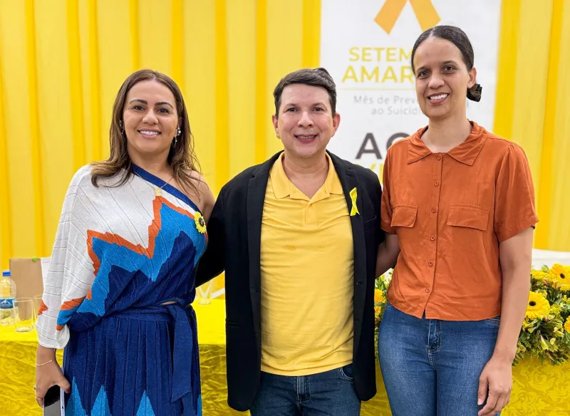 Prefeitura de Medeiros Neto  realiza palestra em referência ao Setembro Amarelo através do CAPS