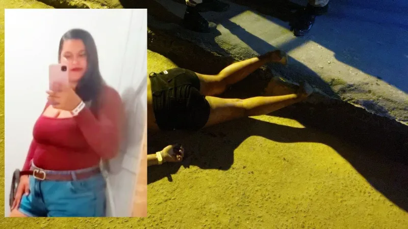 Sarinha de 18 anos, mãe de dois filhos é morta a tiros em bar na cidade de Medeiros Neto