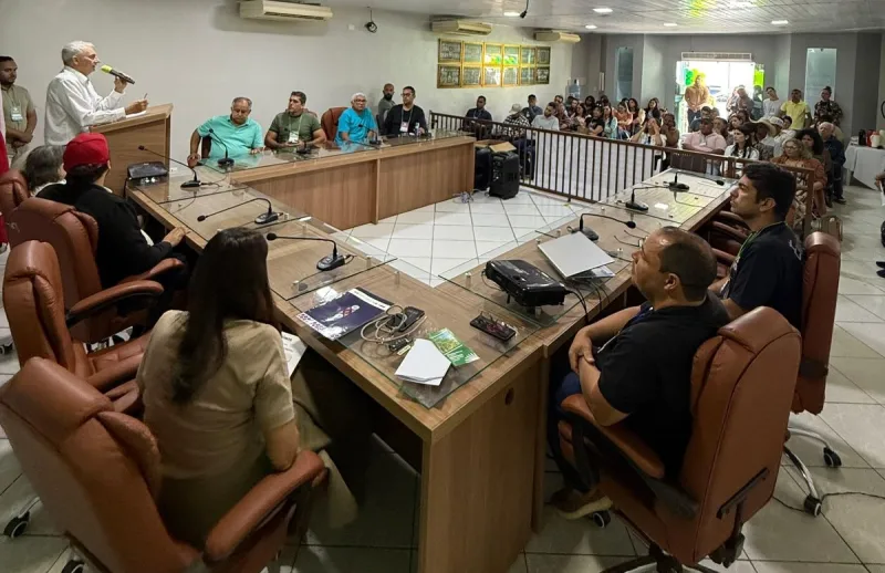 Medeiros Neto realiza a 1ª Conferência de Desenvolvimento Rural Sustentável