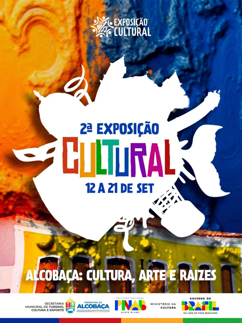 De 12 a 21 de setembro, Alcobaça convida para uma viagem pela arte e cultura na 2ª Exposição Cultural