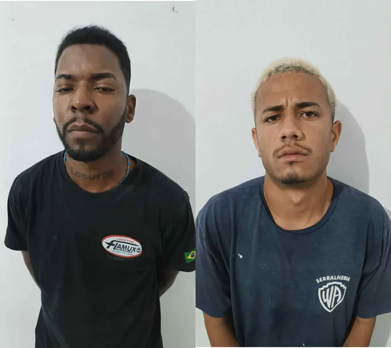 Alcobaça. Polícia Civil e Militar prende acusados de dupla tentativa de homicídio