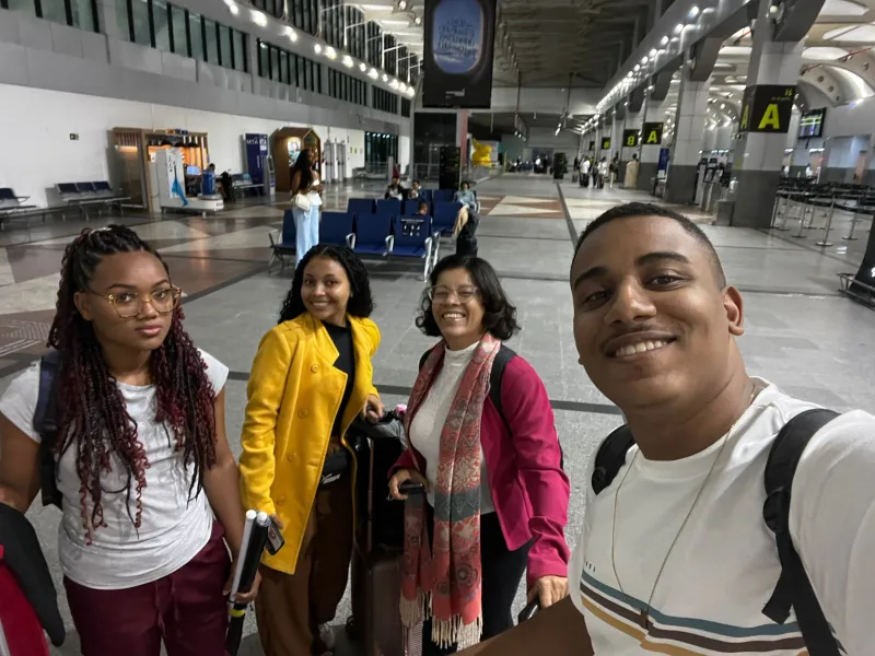 Estudantes baianas conquistam prêmio internacional com filtro ecológico de casca de coco