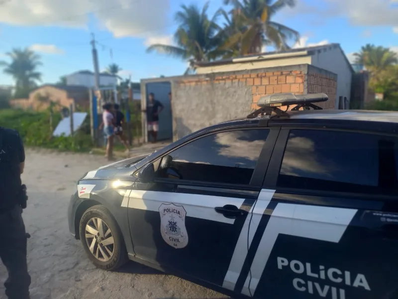 Operação Crepúsculo: Polícia Civil de Belmonte prende suspeito de homicídio e tráfico de drogas