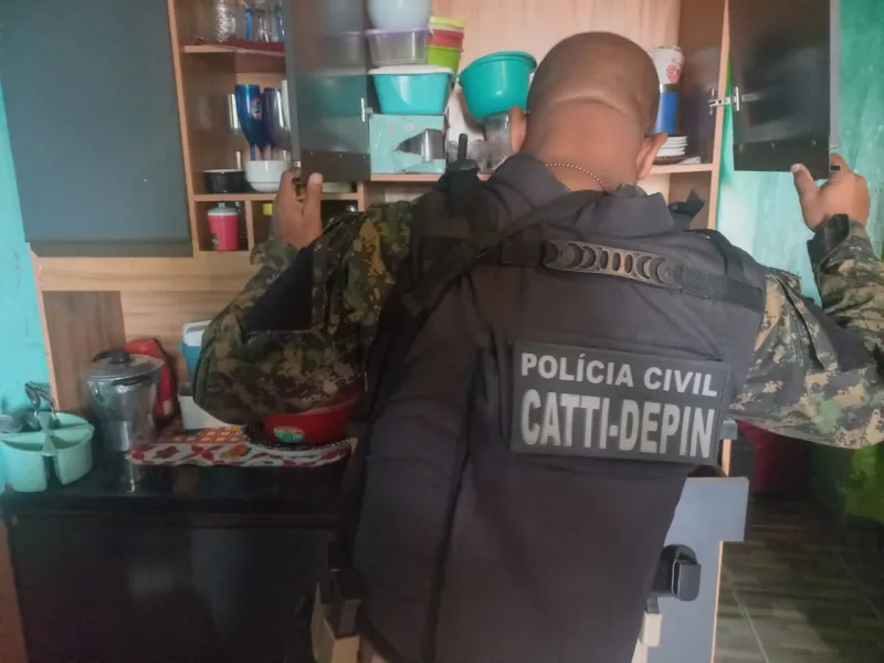 Operação Crepúsculo: Polícia Civil de Belmonte prende suspeito de homicídio e tráfico de drogas