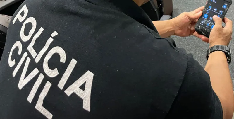 Homem é preso em flagrante por armazenamento de pornografia infantil em Itabuna
