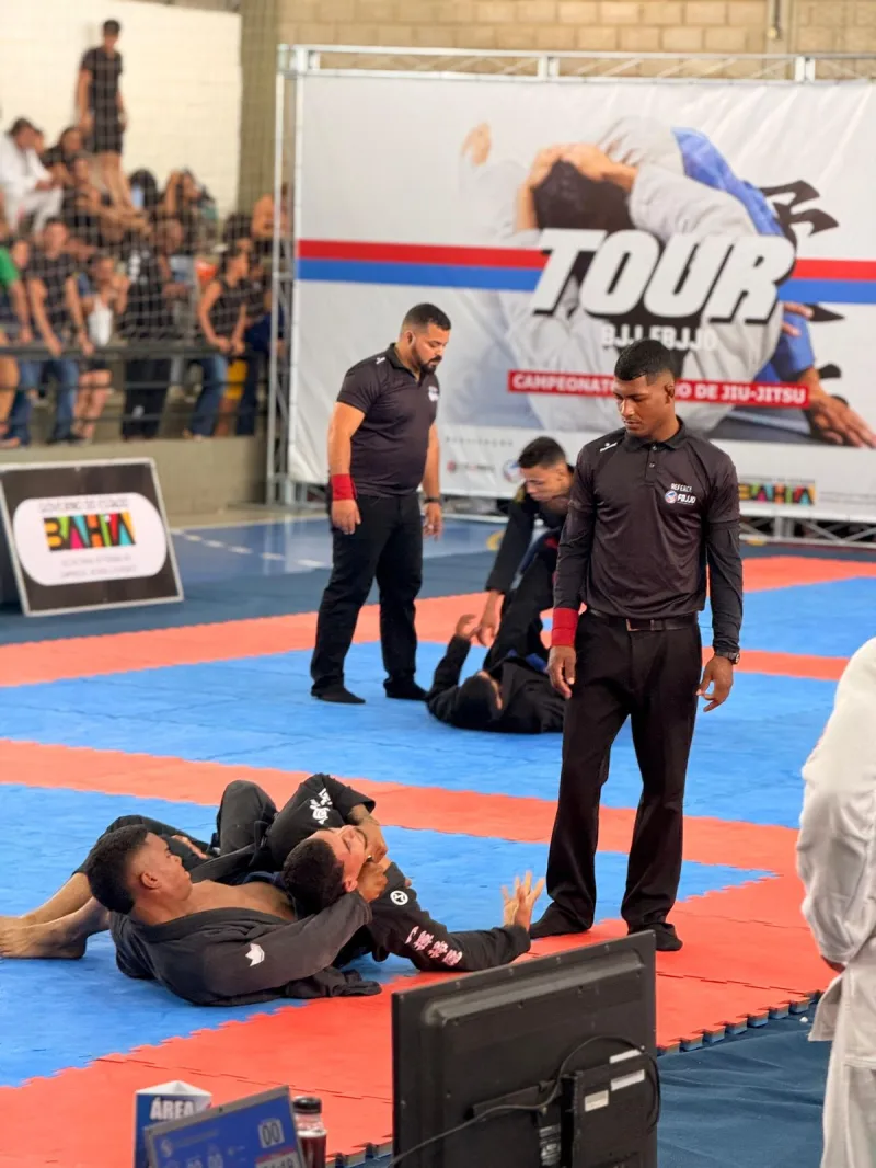 Prefeitura de Medeiros Neto vibra com a 5ª Etapa do Campeonato Baiano de Jiu-Jitsu