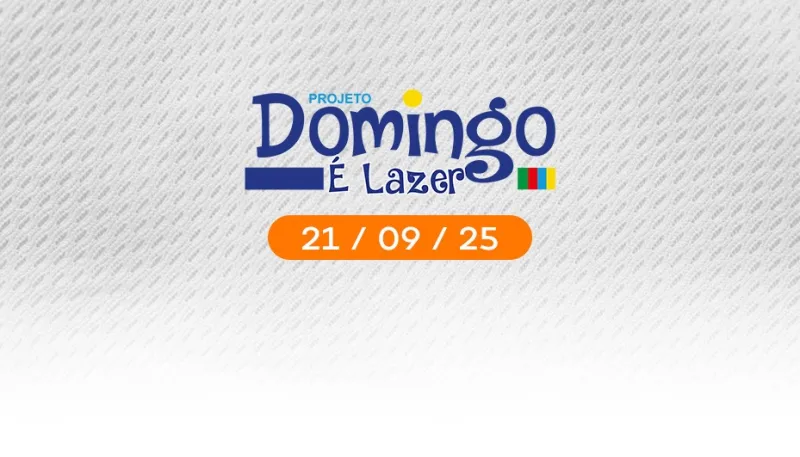 Teixeira de Freitas se prepara para mais uma edição do Projeto Domingo é Lazer