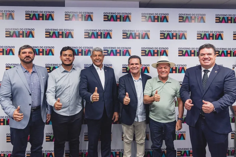 Mais um prefeito e vereadores de oposição anunciam apoio a Jerônimo