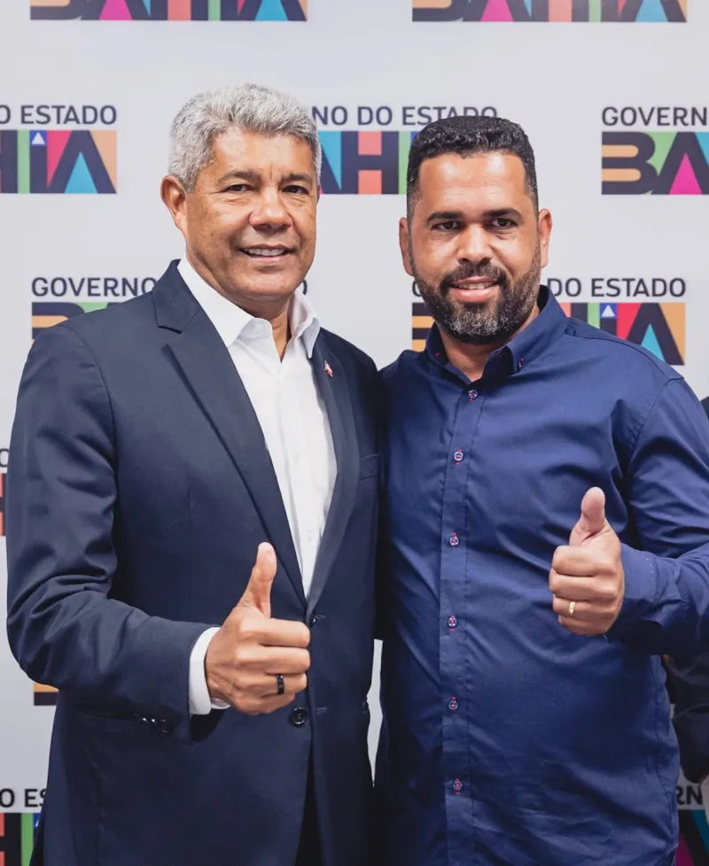 Mais um prefeito e vereadores de oposição anunciam apoio a Jerônimo