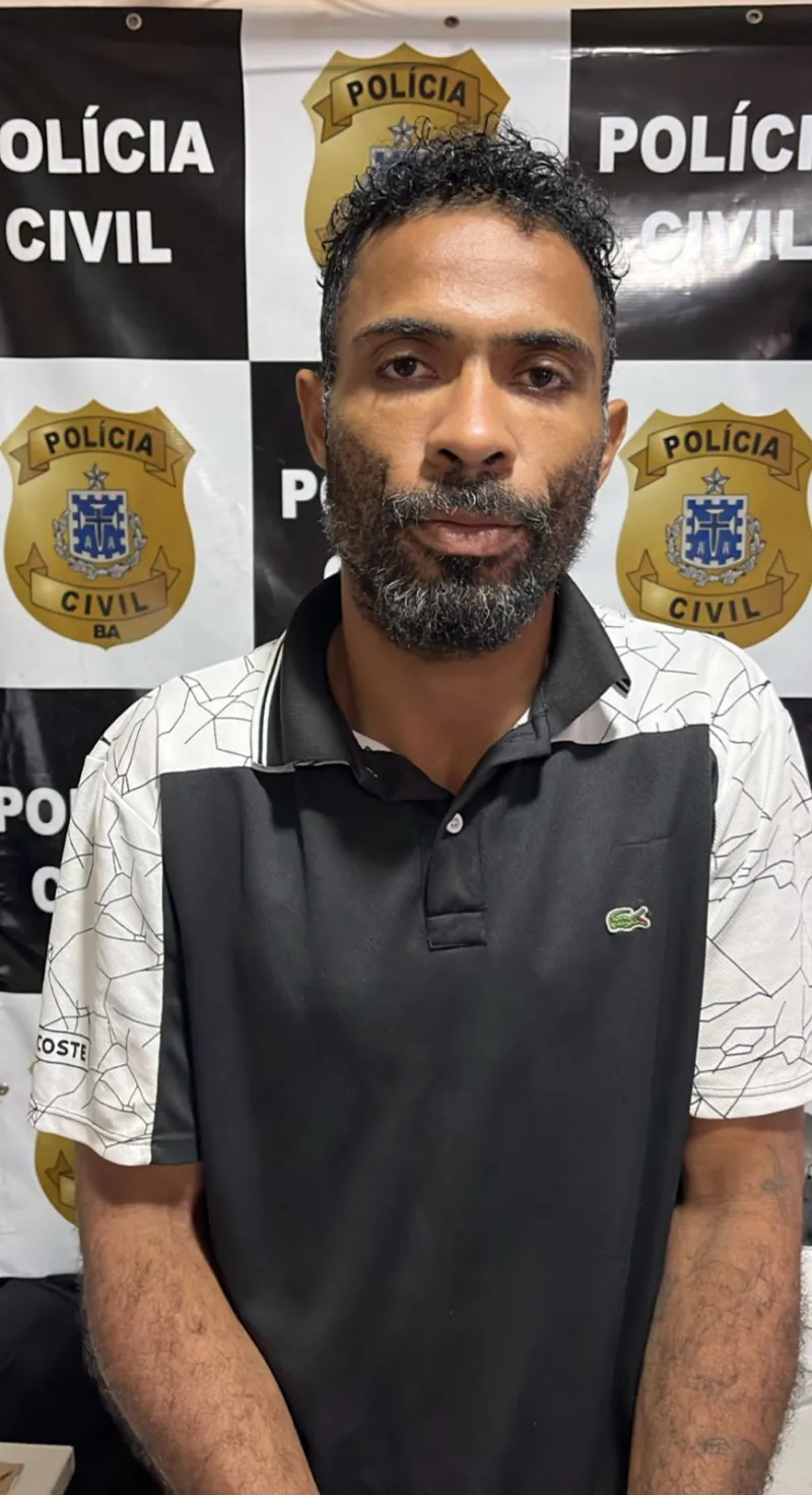 Preso por tráfico, homem em Porto Seguro é identificado como foragido do Conjunto Penal de Eunápolis