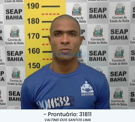 Preso por tráfico, homem em Porto Seguro é identificado como foragido do Conjunto Penal de Eunápolis