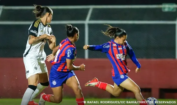 Bahia derrota Atlético-MG e avança na Copa do Brasil Feminina