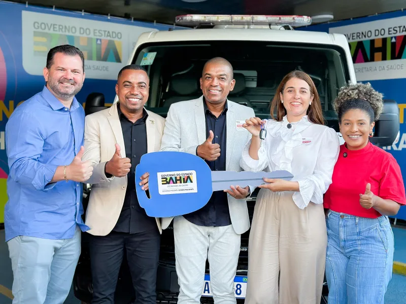 Prefeito do Prado se reúne com autoridades em Salvador para garantir obras e investimentos para o município